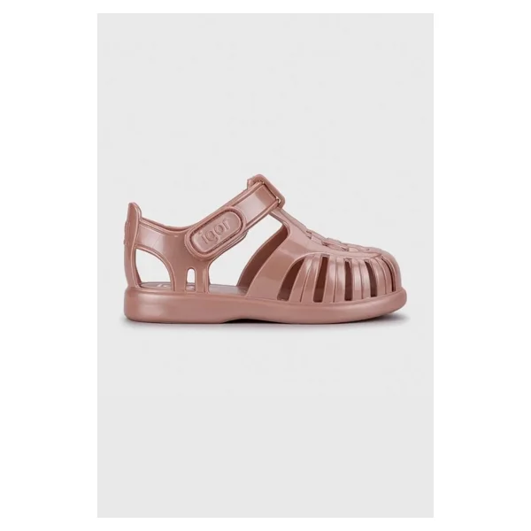 Igor Tobby Nacar S10366-010 Pembe Çocuk Sandalet - Görsel 6