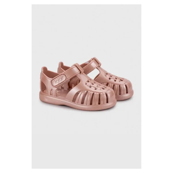 Igor Tobby Nacar S10366-010 Pembe Çocuk Sandalet - Görsel 2