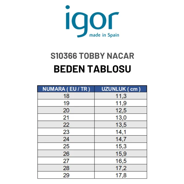 Igor Tobby Nacar S10366-010 Pembe Çocuk Sandalet - Görsel 5