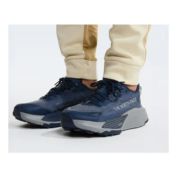 The North Face Altamesa 500 V2 NF0A8DAJF2Z1 Lacivert Erkek Koşu Ayakkabısı - Görsel 2