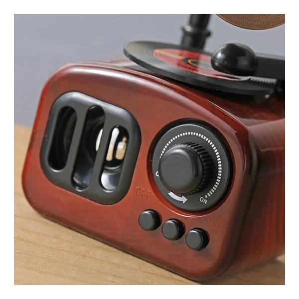 Gramofon Müzik Kutusu - Çok Renkli - Görsel 2