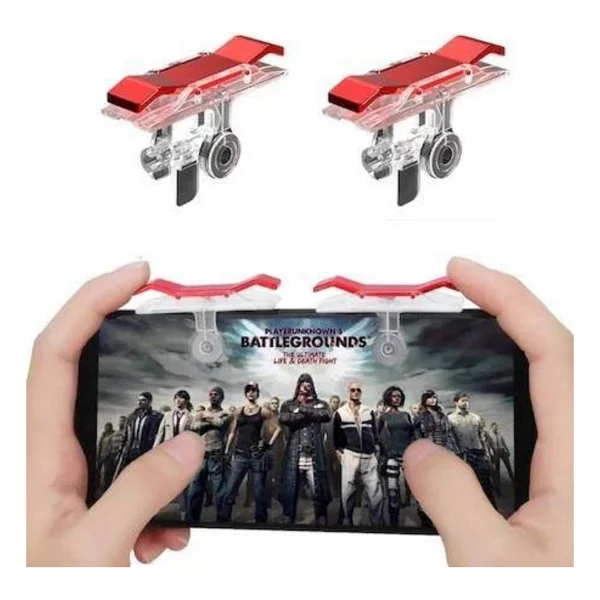 Pubg Oyuncu Tetik Telefon Aparatı Çok Renkli - Görsel 3