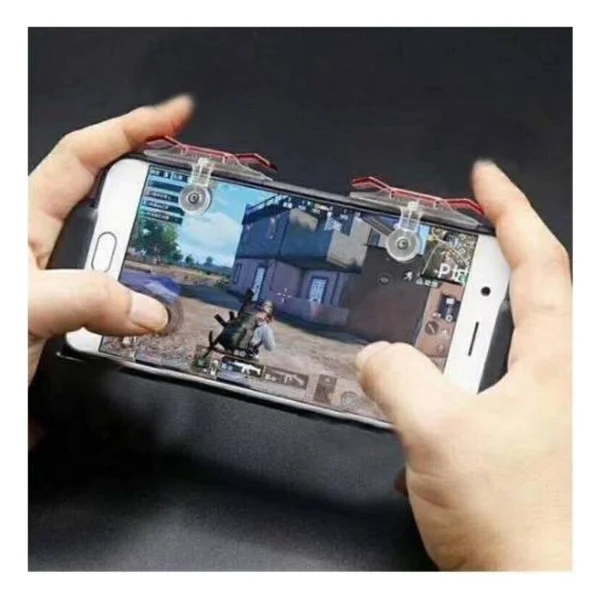 Pubg Oyuncu Tetik Telefon Aparatı Çok Renkli - Görsel 4