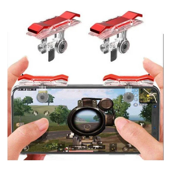 Pubg Oyuncu Tetik Telefon Aparatı Çok Renkli - Görsel 5