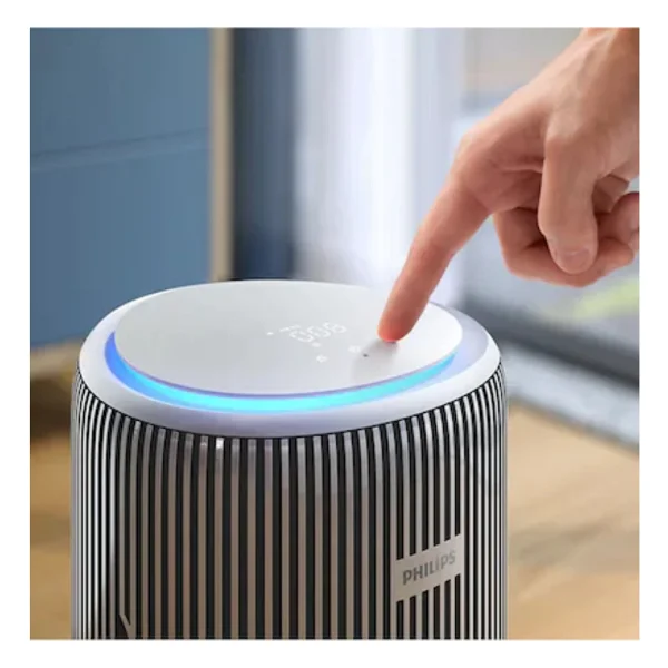 Philips Phılıps Pureprotect Water 3400 Serisi Akıllı 2 In 1 Hava Temizleyici Ve Nemlendirici Beyaz Gri +Xiaomi Bluetooth Hoparlör Hediye - Gri - Beyaz - Görsel 8