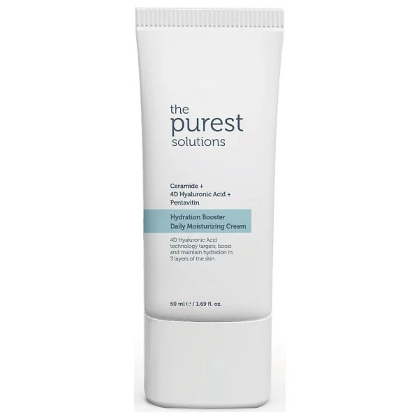 The Purest Solutions 50 Ml Yoğun Nemlendirici Cilt Bakım Kremi Atopik Ciltler İçin Arındırıcı Etki - Görsel 4