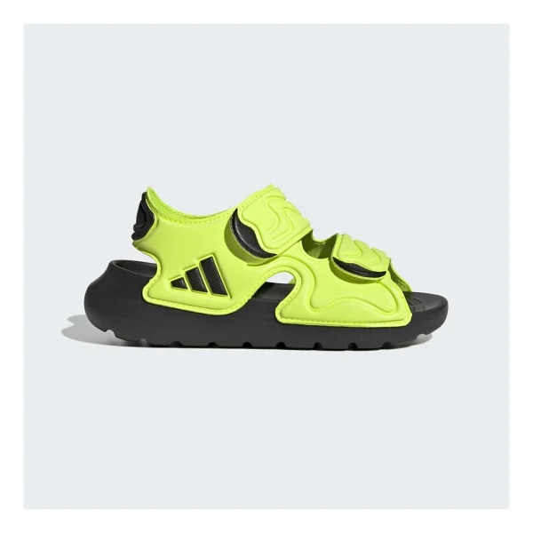 Adidas Altaswim 3 Js2431 Yeşil Çocuk Sandalet - Görsel 10