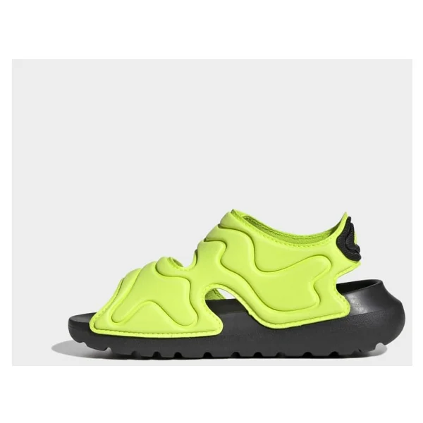 Adidas Altaswim 3 Js2431 Yeşil Çocuk Sandalet - Görsel 4