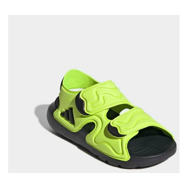 Adidas Altaswim 3 Js2431 Yeşil Çocuk Sandalet - Görsel 5