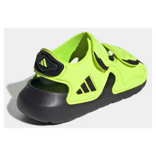 Adidas Altaswim 3 Js2431 Yeşil Çocuk Sandalet - Görsel 6