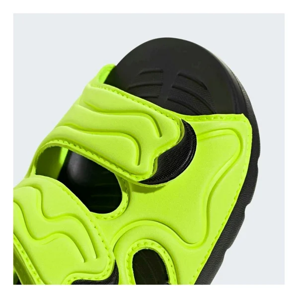 Adidas Altaswim 3 Js2431 Yeşil Çocuk Sandalet - Görsel 7