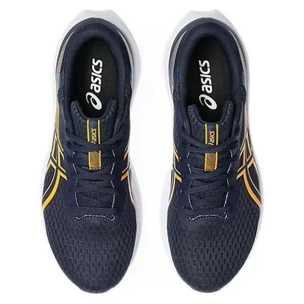 Asics Patriot 14 1011c050-403 Lacivert Erkek Koşu Ayakkabısı - Görsel 4