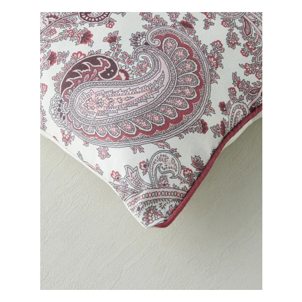 Bohemian Dolgulu Kırlent 45x45 Cm Multicolor - Görsel 3
