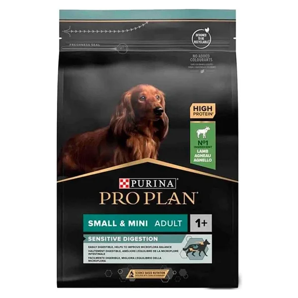 Pro Plan Small & Mini Kuzulu Küçük Irk Yetişkin Köpek Maması - Görsel 2