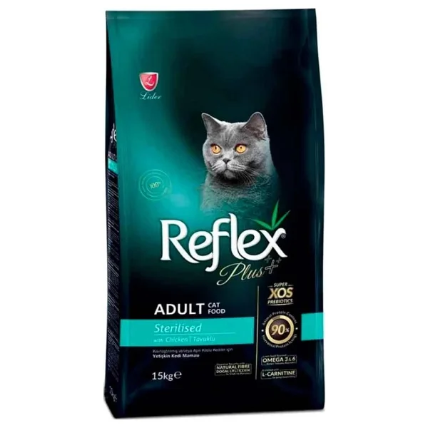 Reflex Plus Tavuklu 15 Kg Kısırlaştırılmış Yetişkin Kedi Maması - Görsel 8