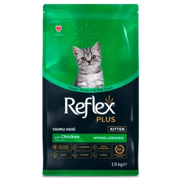 Reflex Plus Kitten Tavuklu 1.5 Kg Yavru Kedi Maması - Görsel 7