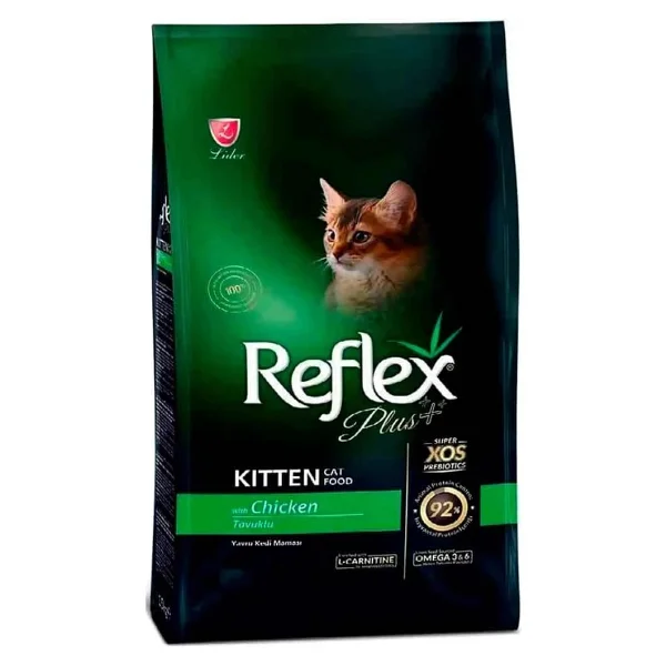 Reflex Plus Kitten Tavuklu 1.5 Kg Yavru Kedi Maması - Görsel 8