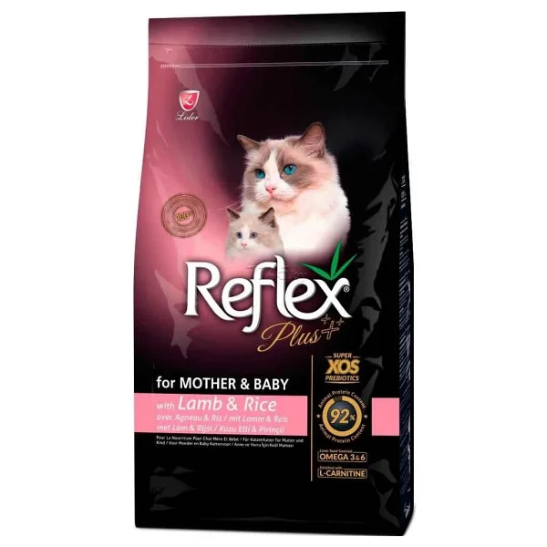 Reflex Plus Mother & Babycat Kuzu Etli 15 Kg Yavru Kedi Maması - Görsel 7
