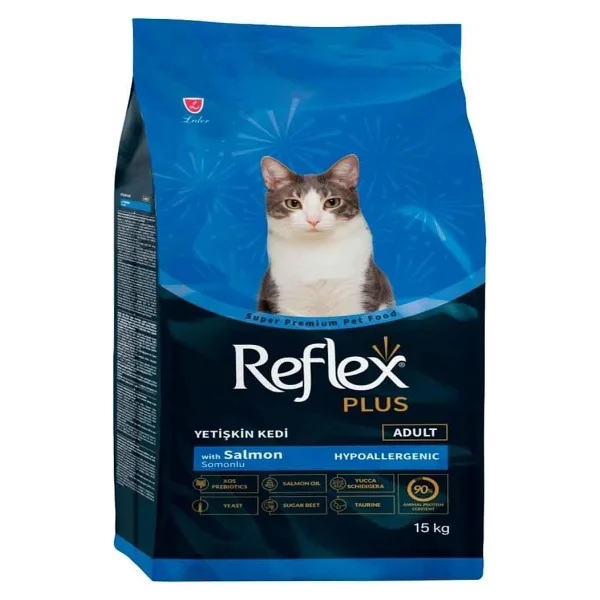 Reflex Plus Somonlu 15 Kg Yetişkin Kedi Maması - Görsel 4