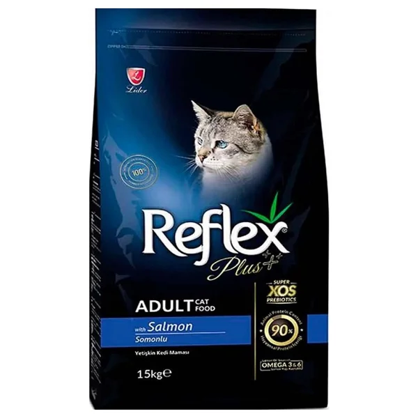 Reflex Plus Somonlu 15 Kg Yetişkin Kedi Maması - Görsel 5