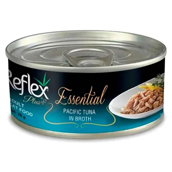 Reflex Plus Essential Pasifik Ton Balıklı 70 gr Yetişkin Konserve Kedi Maması - Görsel 4