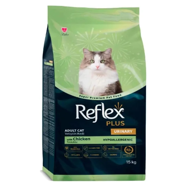 Reflex Plus Urinary Tavuklu 15 Kg Yetişkin Kedi Maması - Görsel 3