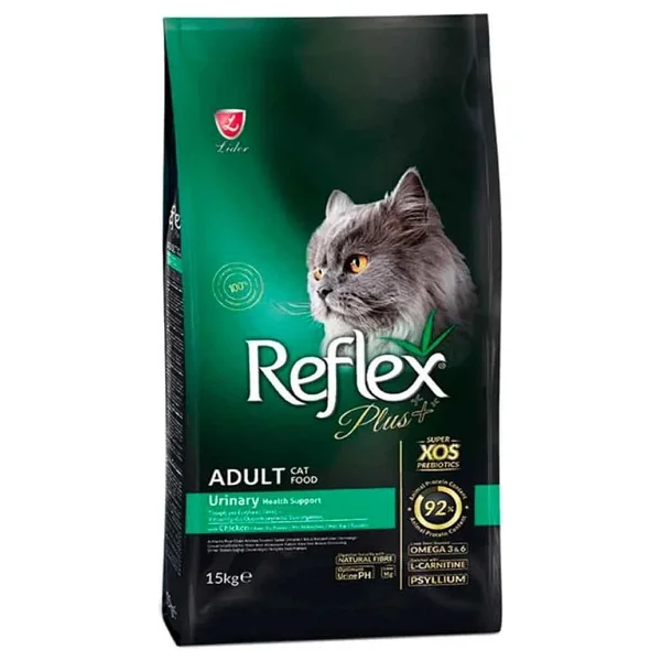 Reflex Plus Urinary Tavuklu 15 Kg Yetişkin Kedi Maması - Görsel 4