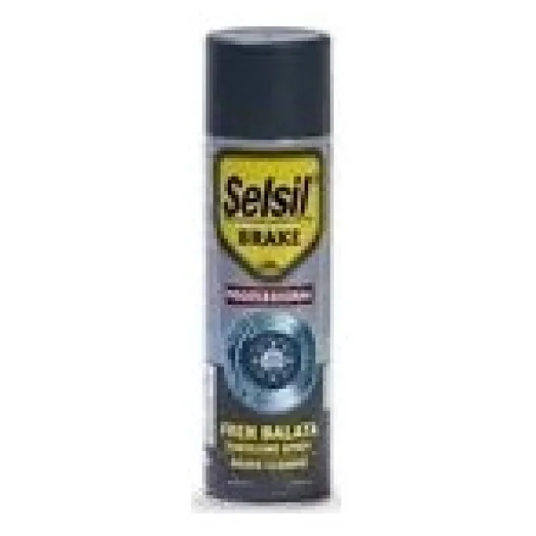 Selsil Tas-001 500ml Fren Balata Spreyi - Görsel 7