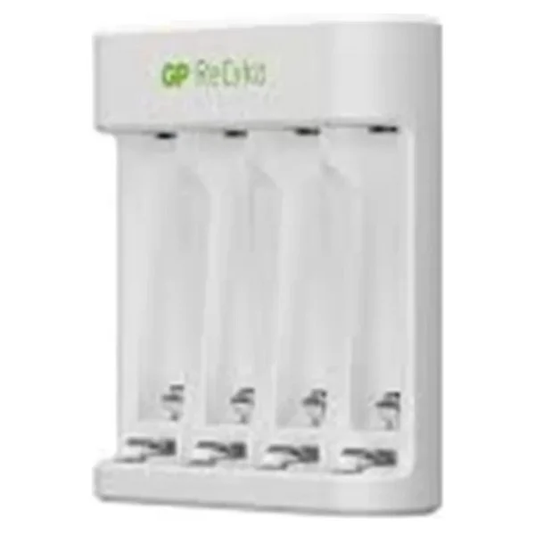 Gp Recyko B441 USB Pil Şarj Aleti + 950 mAh 4'lü Şarjlı Aaa İnce Kalem Pil - Görsel 9
