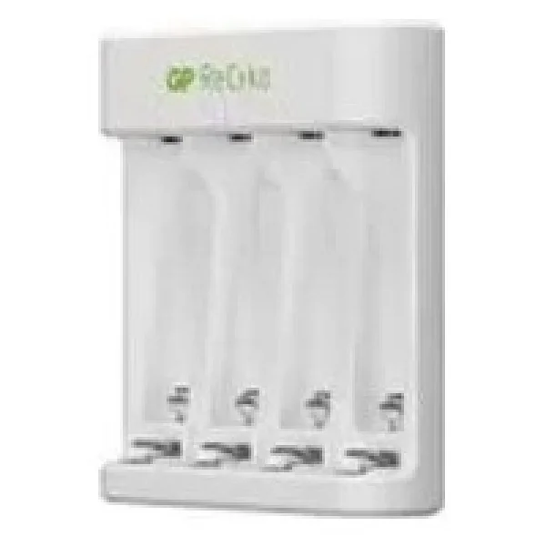 Gp Recyko B441 USB Pil Şarj Aleti + 950 mAh 4'lü Şarjlı Aaa İnce Kalem Pil - Görsel 10