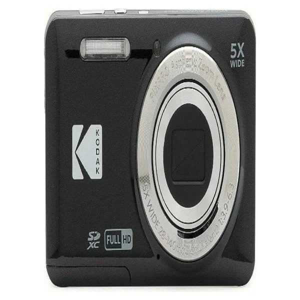Kodak Pixpro Fz55 Friendly Zoom Siyah Dijital Fotoğraf Makinesi - Görsel 5