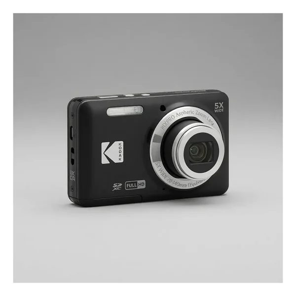Kodak Pixpro Fz55 Friendly Zoom Siyah Dijital Fotoğraf Makinesi - Görsel 7