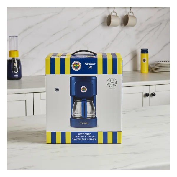 Karaca Just Coffee Aroma 2in1 Lisanslı Çay Ve Filtre Kahve Makinesi - Görsel 3