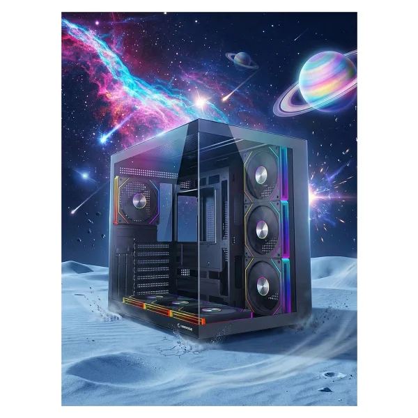 Rampage Ares V2 Argb Fanlı Atx Oyuncu Kasası - Görsel 6