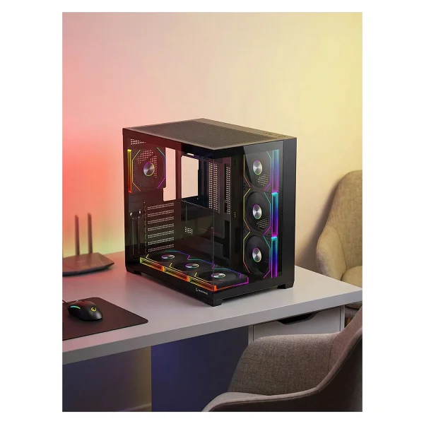 Rampage Ares V2 Argb Fanlı Atx Oyuncu Kasası - Görsel 7