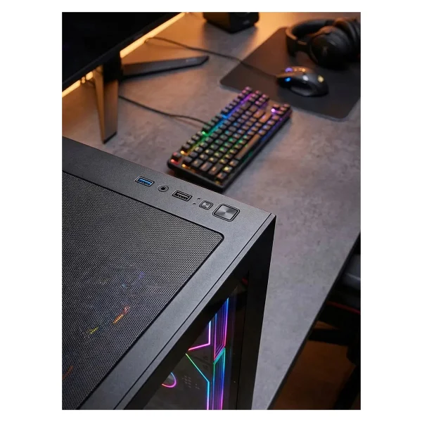 Rampage Ares V2 Argb Fanlı Atx Oyuncu Kasası - Görsel 8