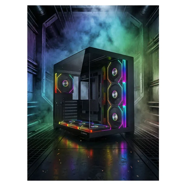 Rampage Ares V2 Argb Fanlı Atx Oyuncu Kasası - Görsel 9