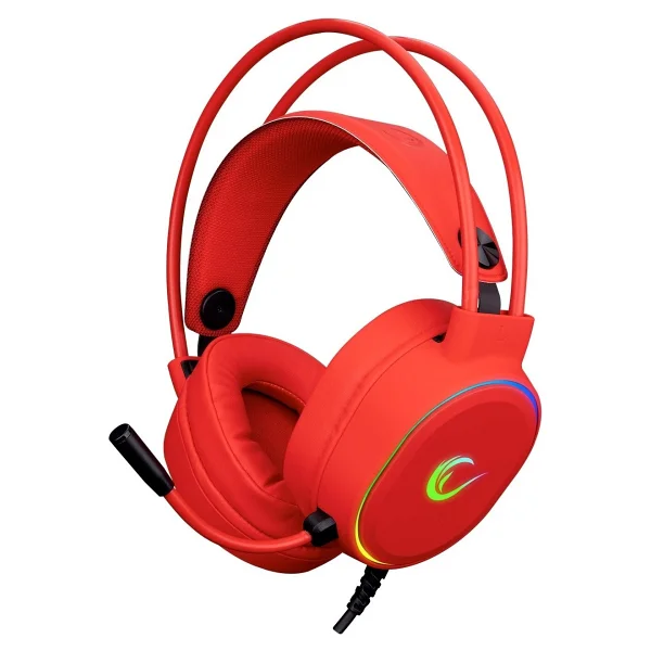 Rampage Rogue RGB 7.1 USB Kablolu Kulak Üstü Oyuncu Kulaklığı - Görsel 10