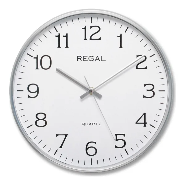 Regal 0250 Sw İnce Çerçeve Slim Duvar Saati - Görsel 4