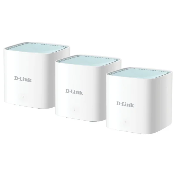 D-Link M15 Ax1500 Mesh 2 Port 1500 Mbps 3'lü Router - Görsel 8