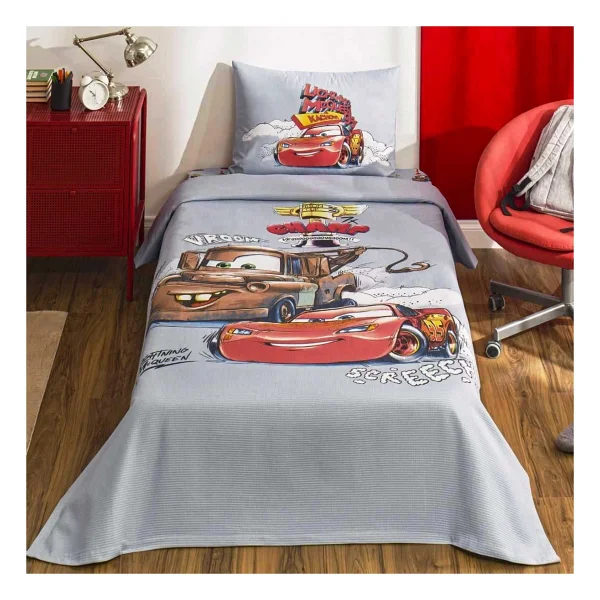 Özdilek Cars Driving Time Disney Lisanslı Tek Kişilik Pike Takımı - Görsel 3