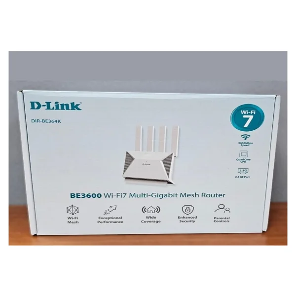 D-Link Dır-Be364k 5 Port 3600 Mbps Router - Görsel 4