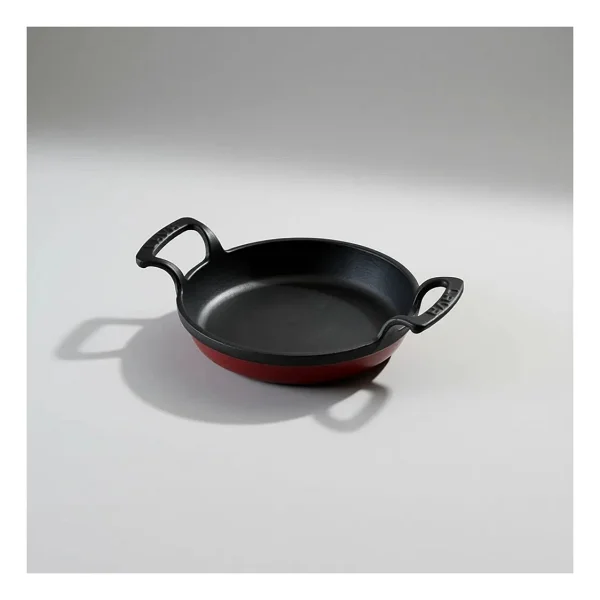 Lava Yuvarlak Yekpare Kulplu 16 Cm Döküm Sahan - Görsel 2