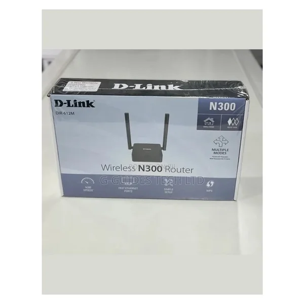 D-Link N300 DIR-612M 2 Port 300 Mbps Router - Görsel 7