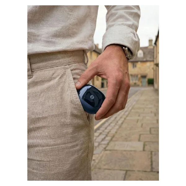 S-Link Airlite X Pro ANC TWS Lacivert Kulak İçi Bluetooth Kulaklık - Görsel 8