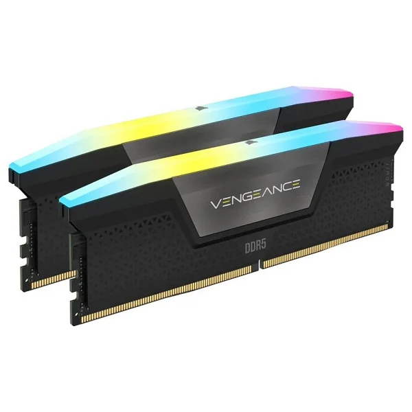 Corsair Vengeance RGB 32 GB (2x16) 5600 MHz Cl36 Cmh32gx5m2b5600z36k DDR5 RAM - Görsel 2