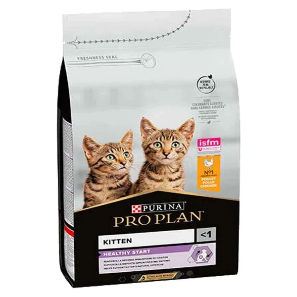 Pro Plan Kitten Tavuklu 3 Kg Yavru Kedi Maması - Görsel 7