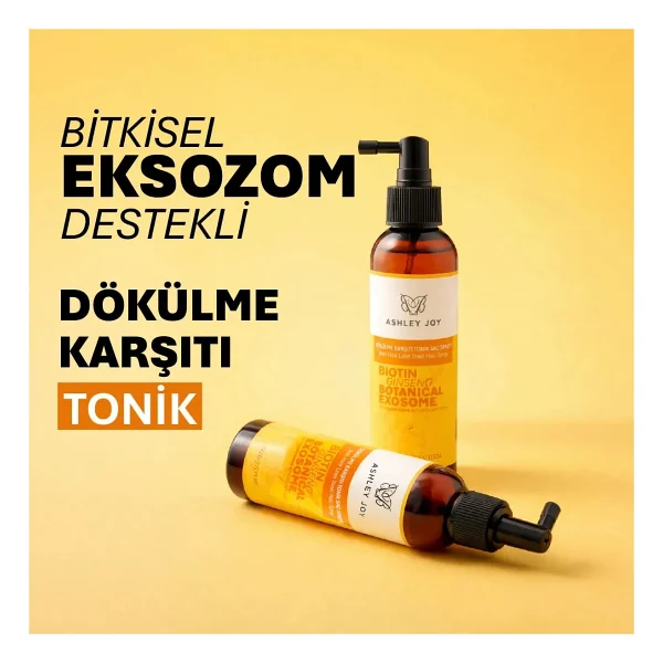 Ashley Joy Dökülme Karşıtı 150 Ml Saç Toniği - Görsel 4