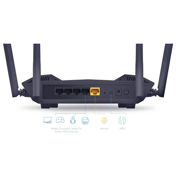 D-Link Dır-X1560 4 Port 1500 Mbps Router - Görsel 2