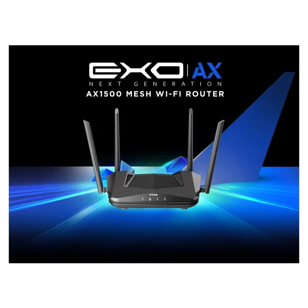 D-Link Dır-X1560 4 Port 1500 Mbps Router - Görsel 6